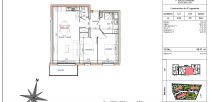 illustration programme Clerdôme Résidence Le Colombier : T3, 65m2, 170000€ - 63160 Billom - photo 3
