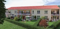 illustration programme Clerdôme Résidence Le Colombier : T2, 51m2, 131000€ - 63160 Billom - photo 1