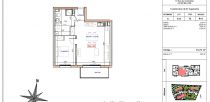 illustration programme Clerdôme Résidence Le Colombier : T2, 51m2, 131000€ - 63160 Billom - photo 3