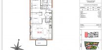 illustration programme Clerdôme Résidence Le Colombier : T3, 65m2, 171000€ - 63160 Billom - photo 3