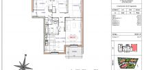 illustration programme Clerdôme Résidence Le Colombier : T4, 85m2, 208000€ - 63160 Billom - photo 3