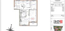 illustration programme Clerdôme Résidence Le Colombier : T4, 85m2, 199000€ - 63160 Billom - photo 3