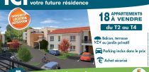 illustration programme Clerdôme Résidence Le Colombier : T3, 71m2, 174000€ - 63160 Billom - photo 4