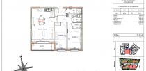 illustration programme Clerdôme Résidence Le Colombier : T3, 71m2, 170000€ - 63160 Billom - photo 3
