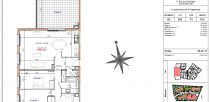 illustration programme Clerdôme Résidence Le Colombier : T4, 89m2, 217000€ - 63160 Billom - photo 3