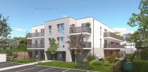 illustration programme Clerdôme Résidence AUTAN Appartements : T2, 44m2, 143000€ - 63370 Lempdes - photo 1 : Perspective immeuble