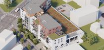 Clerdôme - Résidence CONVERSIO - T3, 65m2, 186000€ - 63000 Clermont-Ferrand - photo 2 illustration programme Clerdôme Résidence CONVERSIO : T3, 65m2, 186000€ - 63000 Clermont-Ferrand - photo 2