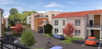 Clerdôme - Résidence Le Colombier - T2, 49m2, 123000€ - 63160 Billom - photo 3 illustration programme Clerdôme Résidence Le Colombier : T2, 49m2, 123000€ - 63160 Billom - photo 3