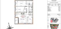illustration programme Clerdôme Résidence Le Colombier : T4, 82m2, 195000€ - 63160 Billom - photo 2