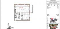 illustration programme Clerdôme Résidence Le Colombier : T2, 49m2, 125000€ - 63160 Billom - photo 2