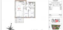 illustration programme Clerdôme Résidence Le Colombier : T3, 65m2, 175000€ - 63160 Billom - photo 3