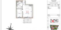 illustration programme Clerdôme Résidence Le Colombier : T2, 51m2, 138000€ - 63160 Billom - photo 3