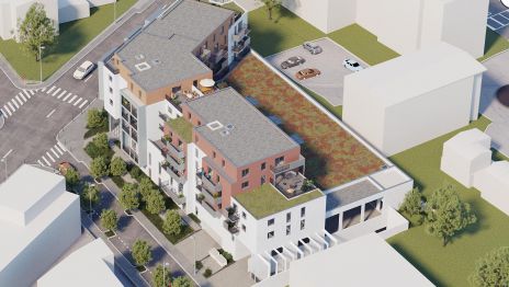 illustration programme Clerd&ocirc;me R&eacute;sidence CONVERSIO - 63000 Clermont-Ferrand - photo 2